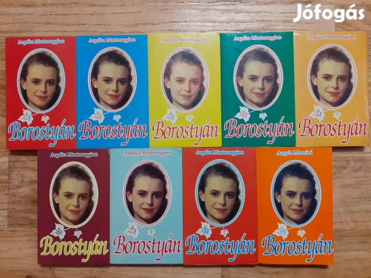 Borostyán (1,2,.3,4,5,6,7,8 és 10)