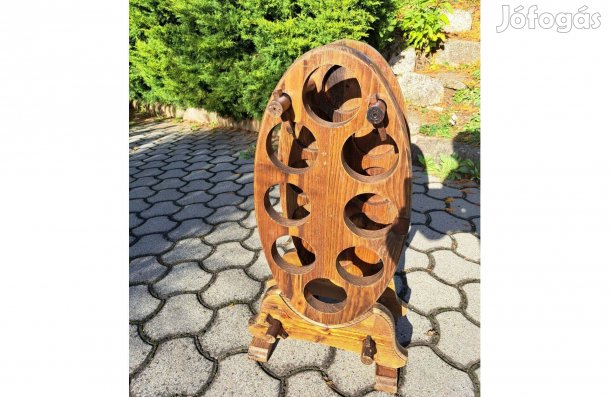 Borosüveg állvány eladó!