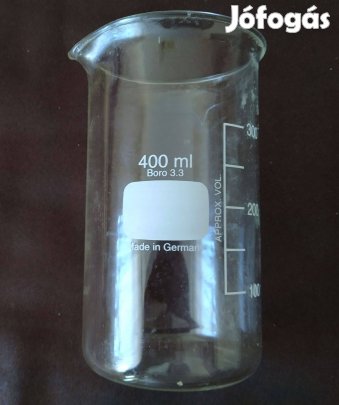 Boroszilikát kémiai üvegek 20260319