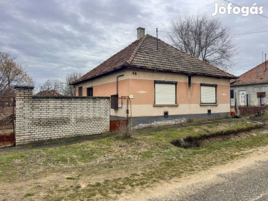 Borota, felújítandó, 58 nm-es lakóház