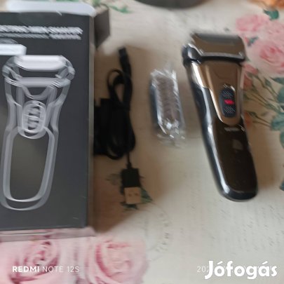 Borotva tartalék fejjel 