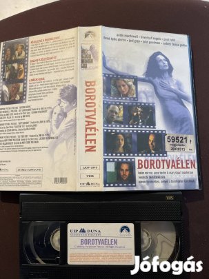Borotvaélen akció vhs 