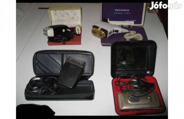 Borotvák, gyűjteménybe