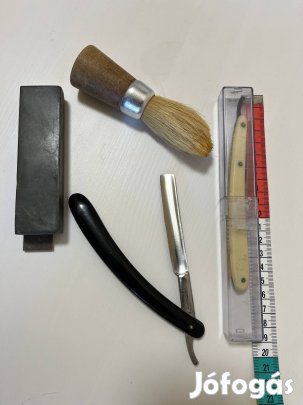 Borotválkozási eszközök (együtt v külön-külön)