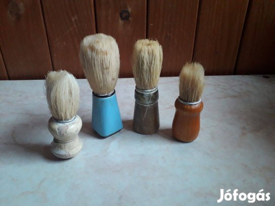 Borotvapamacsok, használt