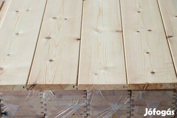 Borovi Hajópadló 19x146mm, Járó/Fózolt