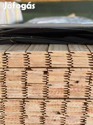 Borovi Lambéria 15x121, Falburkolat