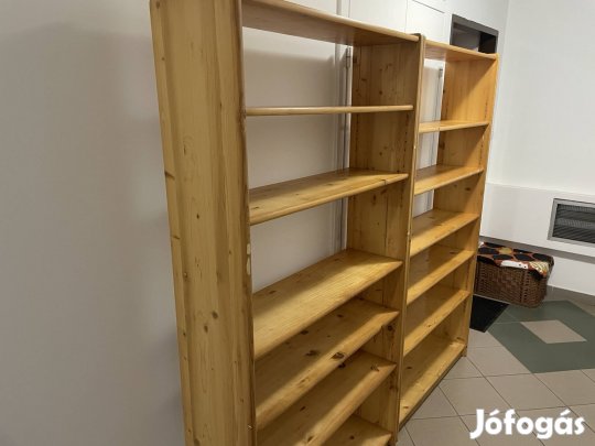 Borovi fenyő polc 96x180x30 cm