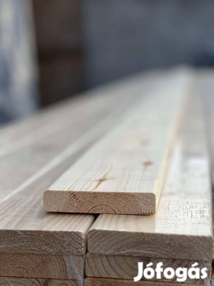 Borovi gyalult deszka, 19x96mm