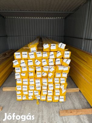 Borovi hossztoldós lambéria 12mm