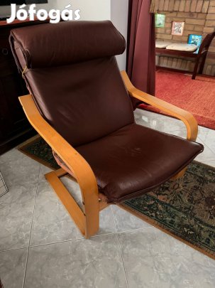 Bőrözött fotel