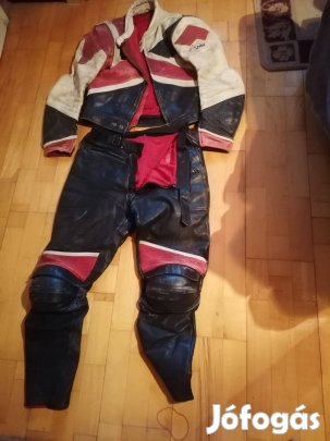 Bőrruha szett eladó