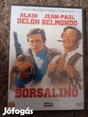 Borsalino - krimi dvd - bontatlan- ultra kiadás