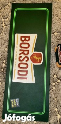 Borsodi Sör pultra való rugalmas alátét