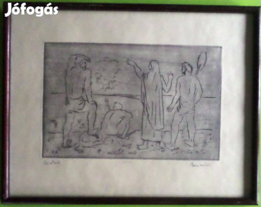 Borsos Miklós: Várakozók