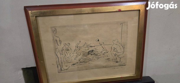 Borsos Miklós festmény