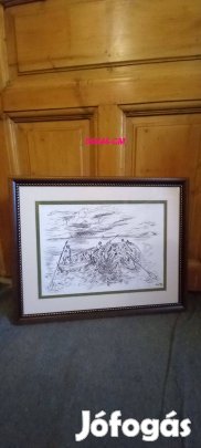 Borsós Miklós rézkarc