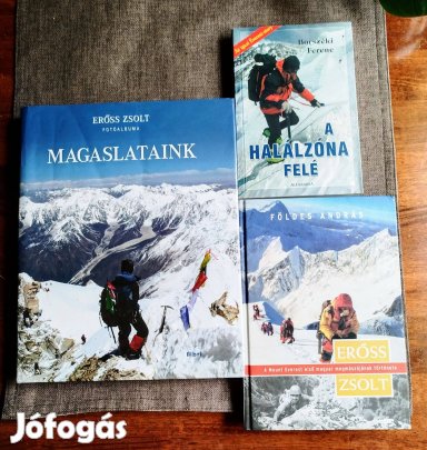 Borszéki Ferenc A halálzóna felé - Az igazi Everest-story Megállapodás