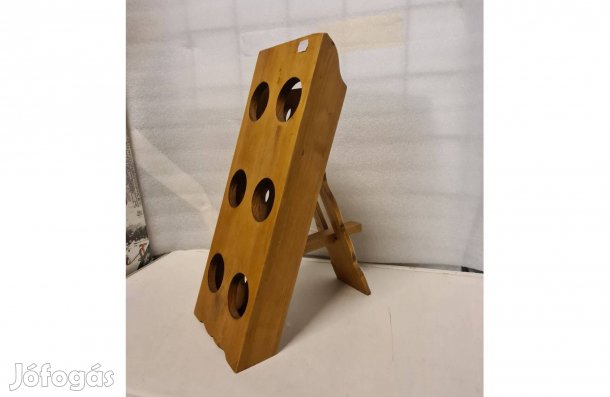 Bortartó állvány 6 palack tárolására