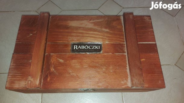 Bortartó dupla fadoboz hibátlan 7900Ft Siófok ingyen szállítás