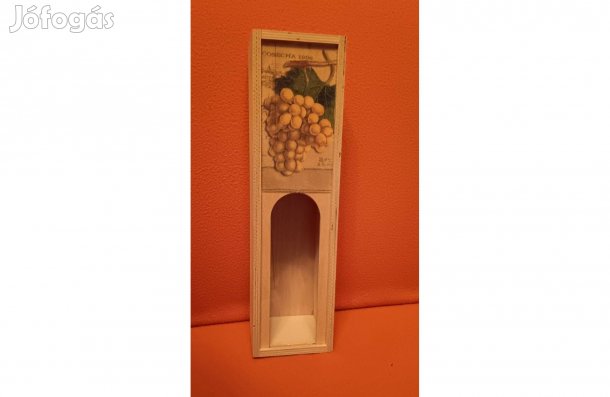 Bortartó fa díszdoboz