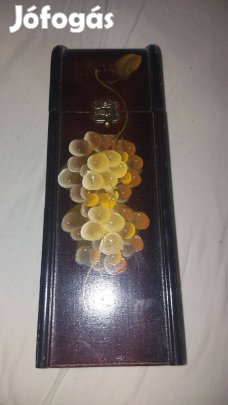 Bortartó prémium festett doboz 8900Ft Siófok Ingyen szállítás