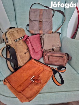 Bőrtáskáim eladók