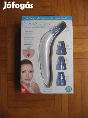 Bőrtisztító - vákuumos