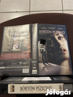 Börtön pszicho thriller vhs 