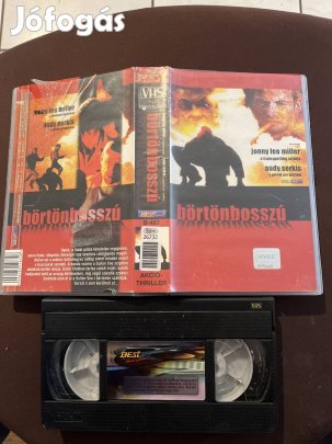 Börtönbosszú akció vhs 