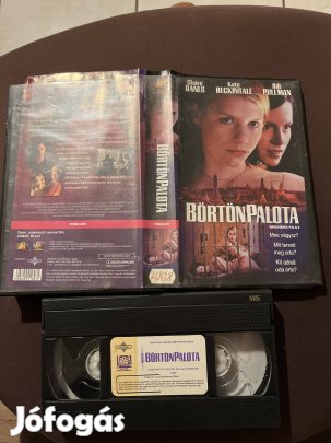 Börtönpalota thriler vhs 