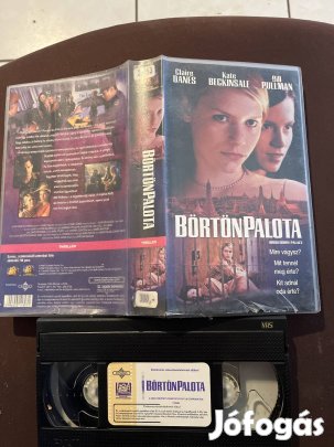 Börtönpalota thriller vhs 
