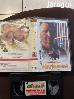 Börtönrodeo akció vhs m alfa