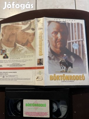 Börtönrodeo börtönfilm vhs 