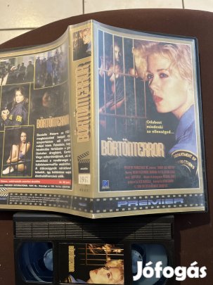 Börtönterror akció vhs 