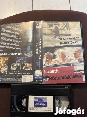 Börtöntöltelékek akció vhs 