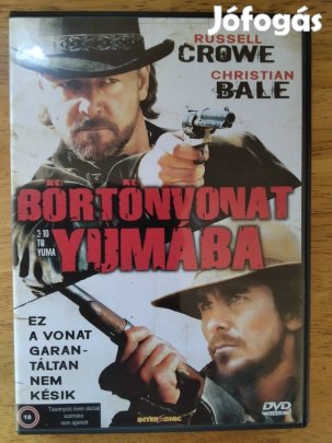 Börtönvonat Yumába újszerű dvd Russell Crowe