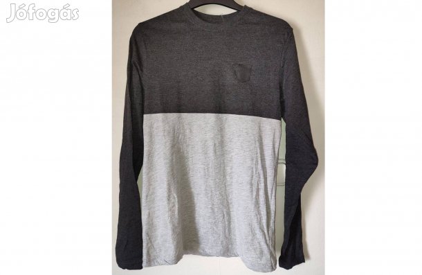 Borussia Dortmund Official szürke hosszú ujjú felső (L)