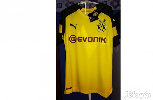 Borussia Dortmund eredeti Puma sárga gyerek mez (XL, 176)