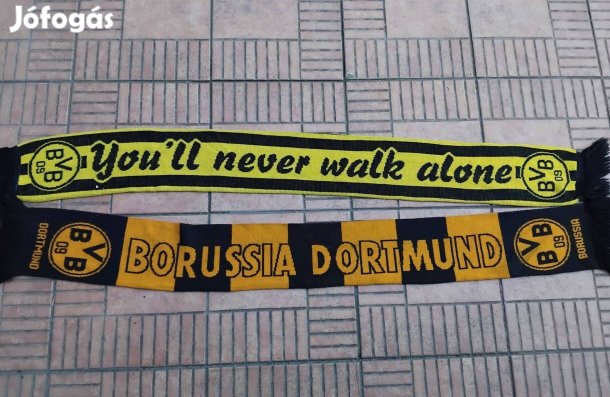 Borussia Dortmund szurkolói foci sál 2db