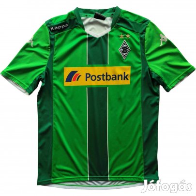 Borussia Mönchengladbach 2014-15 Kappa vendég foci mez M-es