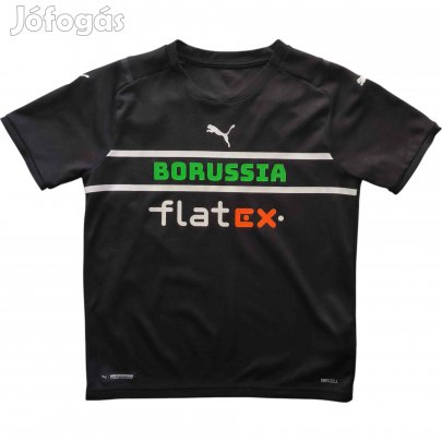 Borussia Mönchengladbach 2021-22 Puma foci mez gyerek M-es