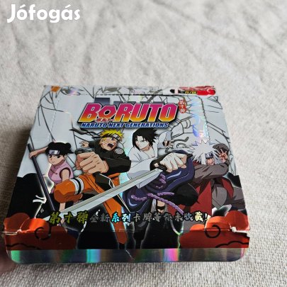 Boruto Naruto next generations kártya csomag 36cs van a dobozban egyb