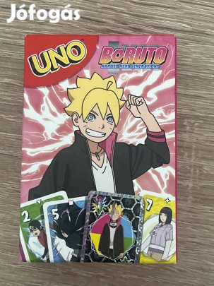 Boruto társasjáték Uno