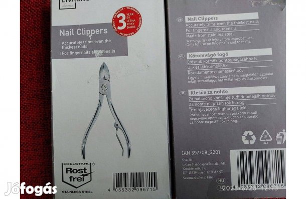 Bőrvágó fogó-csipesz bőrvágó olló Új Bontatlan német minőség!