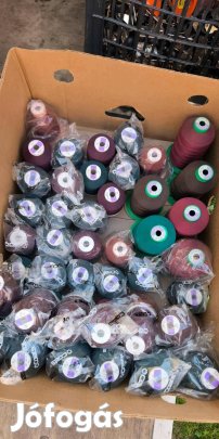 Bőrvarró cérna eladó 20. 40 . vastagságban 