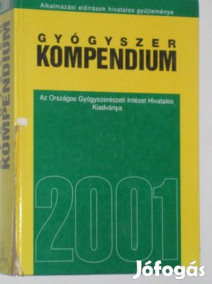 Borvendég Gyógyszer kompendium 2001