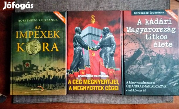 Borvendég Zsuzsanna Az impexek kora Olvasatlan