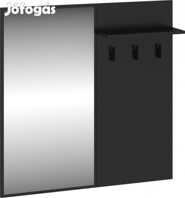 Bos-058 fekete előszoba bútor