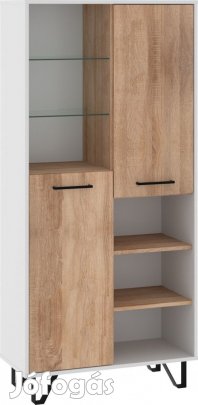 Bos-116 fa könyvespolc